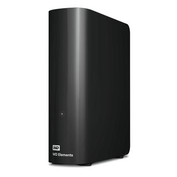 WESTERN DIGITAL Elements Desktop 16TB External USB 3.0 (WDBWLG0160HBK-EESN)
