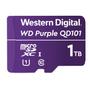 WESTERN DIGITAL WD Purple WDD100T1P0C - Flash memory card - 1 TB - UHS-I U1 / Class10 - microSDXC - purple
