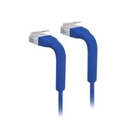 Ubiquiti UniFi Cat6 patchkabel - 2m - blå - ultratynn og fleksibel