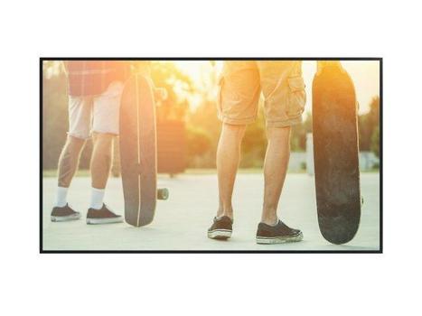 Sharp / NEC 55" Large Format Display, UHD, 700 cd/m2, E-LED backlight,  24/7 proof, SDM Slot, CM-Slot, 4mm protective glass (Groglass®) with double sided AR coating (60005859)