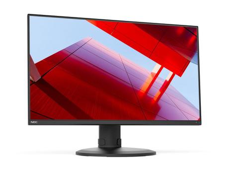 Sharp / NEC MultiSync E273F - Enterprise - LED-monitor - 27" - 1920 x 1080 Full HD (1080p) @ 60 Hz - IPS - 250 cd/m˛ - 1000:1 - 6 ms - HDMI, DisplayPort,  USB-C - luidsprekers - zwart (60005350)