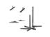 NEC STAND ST-32E2 FOR MULTISYNC E328/ E438/ E498 ACCS