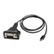 BRAINBOXES 1 Port RS-232 USB-C to Serial