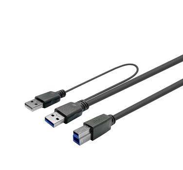 VIVOLINK USB 3.0 ACTIVE CABLE A MALE - (PROUSB3AB10C-DUAL)