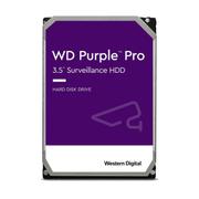 WESTERN DIGITAL WD Purple Pro WD181PURP - Hard drive - 18 TB - internal - 3.5" - SATA 6Gb/s - 7200 rpm - buffer: 512 MB (WD181PURP)