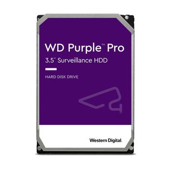 WESTERN DIGITAL WD Purple Pro WD181PURP - Hard drive - 18 TB - internal - 3.5" - SATA 6Gb/s - 7200 rpm - buffer: 512 MB (WD181PURP)