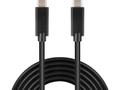 VIVOLINK USB-C - C Cable 1,8m Black