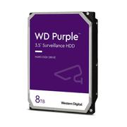 WESTERN DIGITAL WD Purple WD84PURZ - Hard drive - 8 TB - internal - 3.5" - SATA 6Gb/s - 5640 rpm - buffer: 128 MB (WD84PURZ)