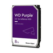 WESTERN DIGITAL Purple 8TB SATA 6Gb/s CE HDD 8.9cm 3.5inch internal 7200Rpm 128MB Cache 24x7 Bulk