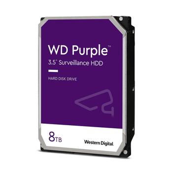 WD Purple WD84PURZ - harddisk - 8 TB - SATA 6Gb/s (WD84PURZ)