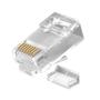 LANVIEW RJ45 UTP plug Cat6a for 