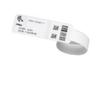 ZEBRA WRISTBAND POLYESTER25.4X201.6MM INFANT COATED 25.4MM CORE PLAIN ACCS