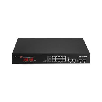 EDIMAX Surveillance VLAN 12-Port (GS-5210PL)