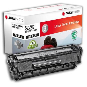 AGFAPHOTO TONER BLACK, RPL. 7616A005 (APTC703XE)
