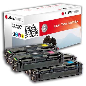 AGFAPHOTO TONER K/C/M/Y, RPL. (APTSP504CE)