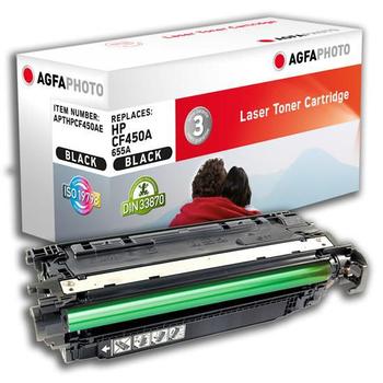 AGFAPHOTO TONER BLACK, RPL. CF450A 655A (APTHPCF450AE)