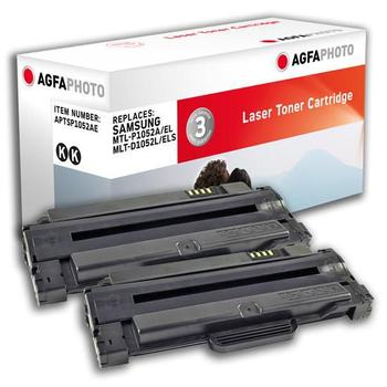 AGFAPHOTO TONER 2x BLACK, RPL. (APTSP1052AE)