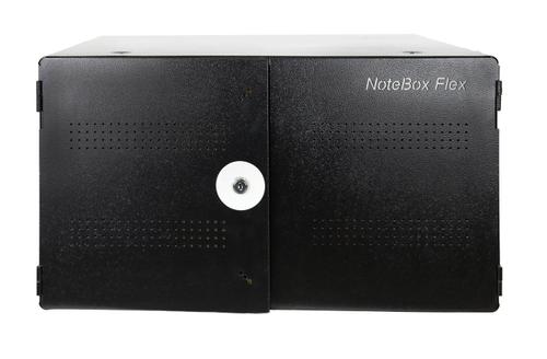LEBA NoteBox 16, Key lock, USB-A,  (NBOX-B-16-SY-SC)