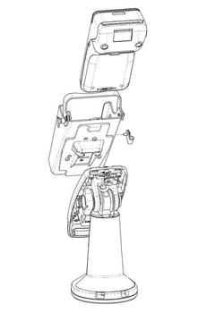 HAVIS Metal FlexiPole Backplate for  (CST00191)