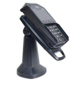 HAVIS ENS, FLEXIPOLE PLUS QUICK RELEASE7in POLE WITH TILT AND SWIVEL, COMPATIBLE WITH ALL MAJOR PAYMENT DEVICES, MUST PURCHASE PAYMENT TERMINAL BACKPLATE SEPARATELY (ASS40121)