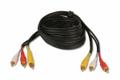 EXTRON AV RCA/6  (Composite Video with Stereo Audio Cable: RCA Male to Male on 7