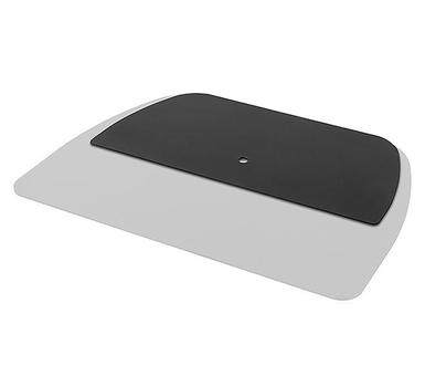 B-TECH Cover Plate For Single 50mm  (BT4002-SPC/B)