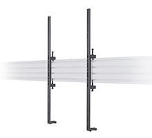 B-TECH SYSTEM X - VESA 600 Flat (BT8390-VESA600F/B)