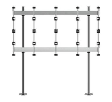 B-TECH Bolt Down Stand for INFiLED  (BT93INFWP-B-4X4/BB)