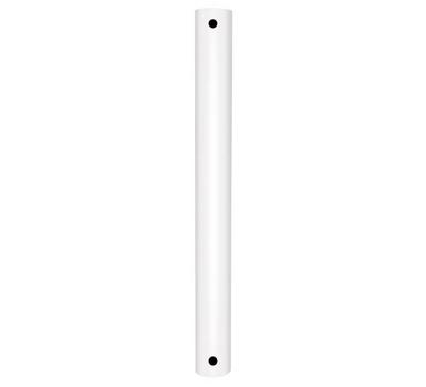 B-TECH SYSTEM 2 - 50mm Pole - 1m,  (BT7850-100/W)