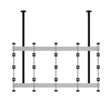 B-TECH Ceiling Mount for INFiLED WP  (BT93INFWP-C-4X4/SW)