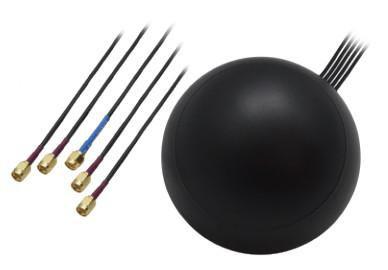 TELTONIKA Combo Quad Mobile/ GNSS Roof (PR1KCL28)