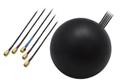 TELTONIKA COMBO QUAD MOBILE/GNSS roof SMA antenna