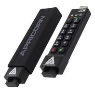 APRICORN Aegis Secure Key 3NXC - USB-flashstasjon - 16 GB - TAA-samsvar