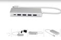 LMP USB-C HUB 7 port USB-A (4) & 