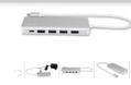 LMP USB-C HUB 7 port USB-A