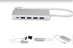 LMP USB-C HUB 7 port USB-A (4) & 