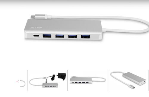 LMP USB-C HUB 7 port USB-A (4) &  (22700)