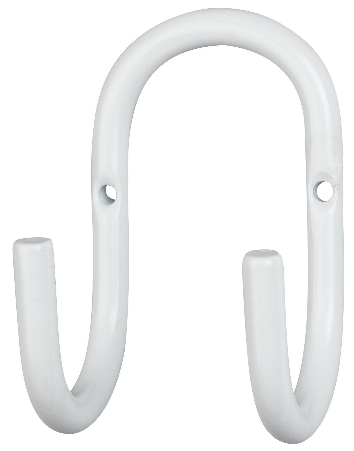 VIVOLINK Wall Cable Organizer white