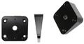 BRODIT Mounting plate  Angled 15°. 