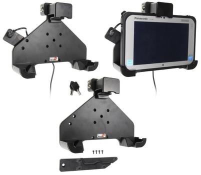 BRODIT Holder med lås og nøkkel (B539783 $DEL)