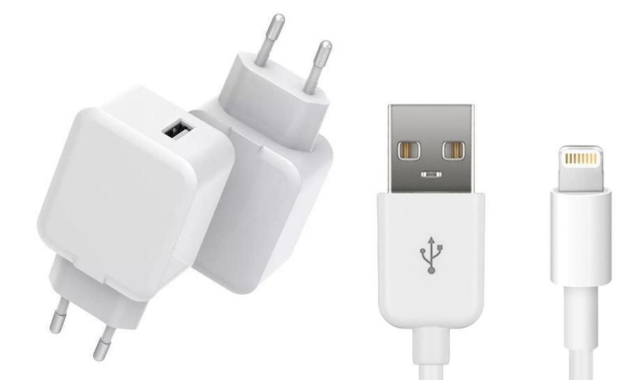 CoreParts USB Charger for iPhone & iPad