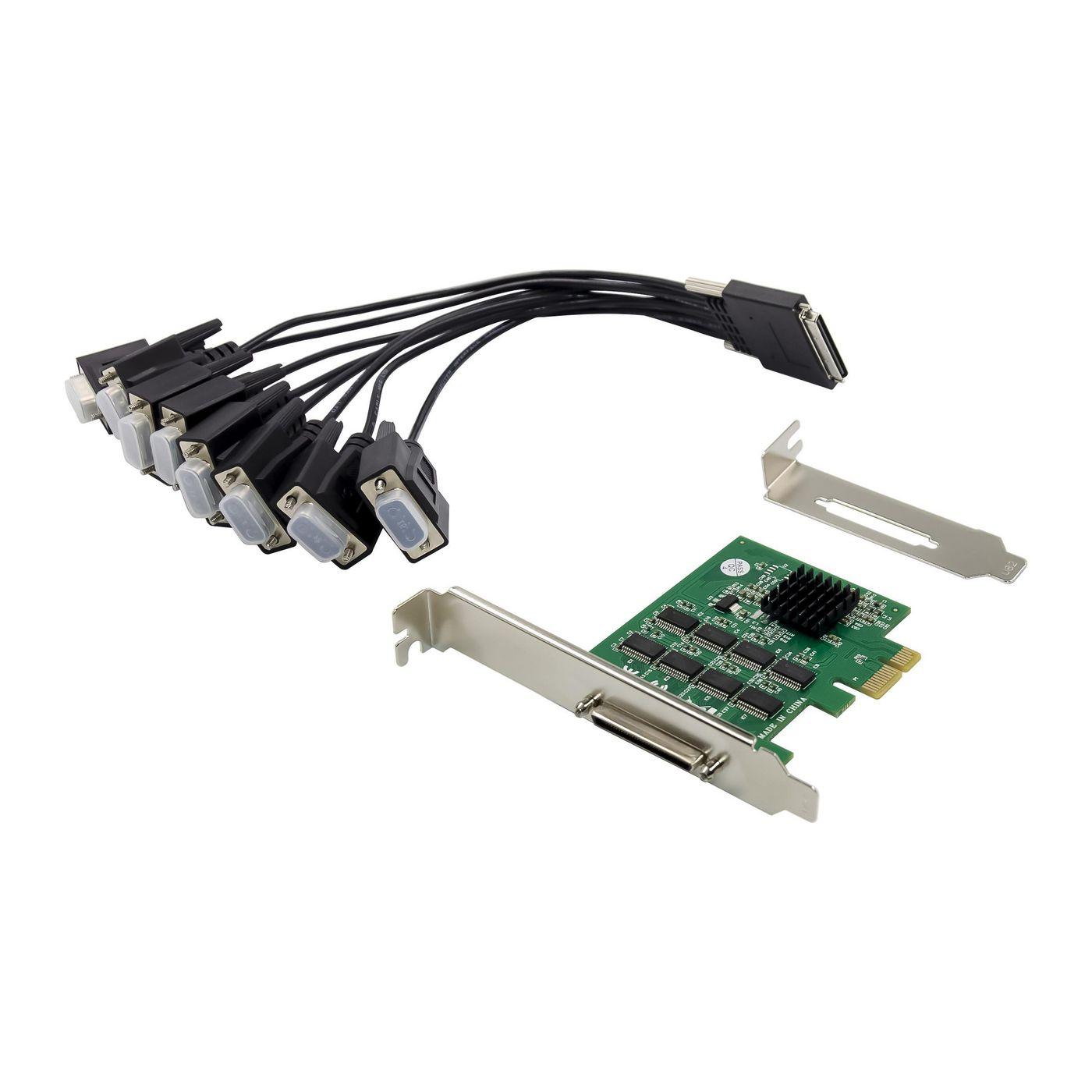 MicroConnect PCI-E 17V358 8S PRO RS232