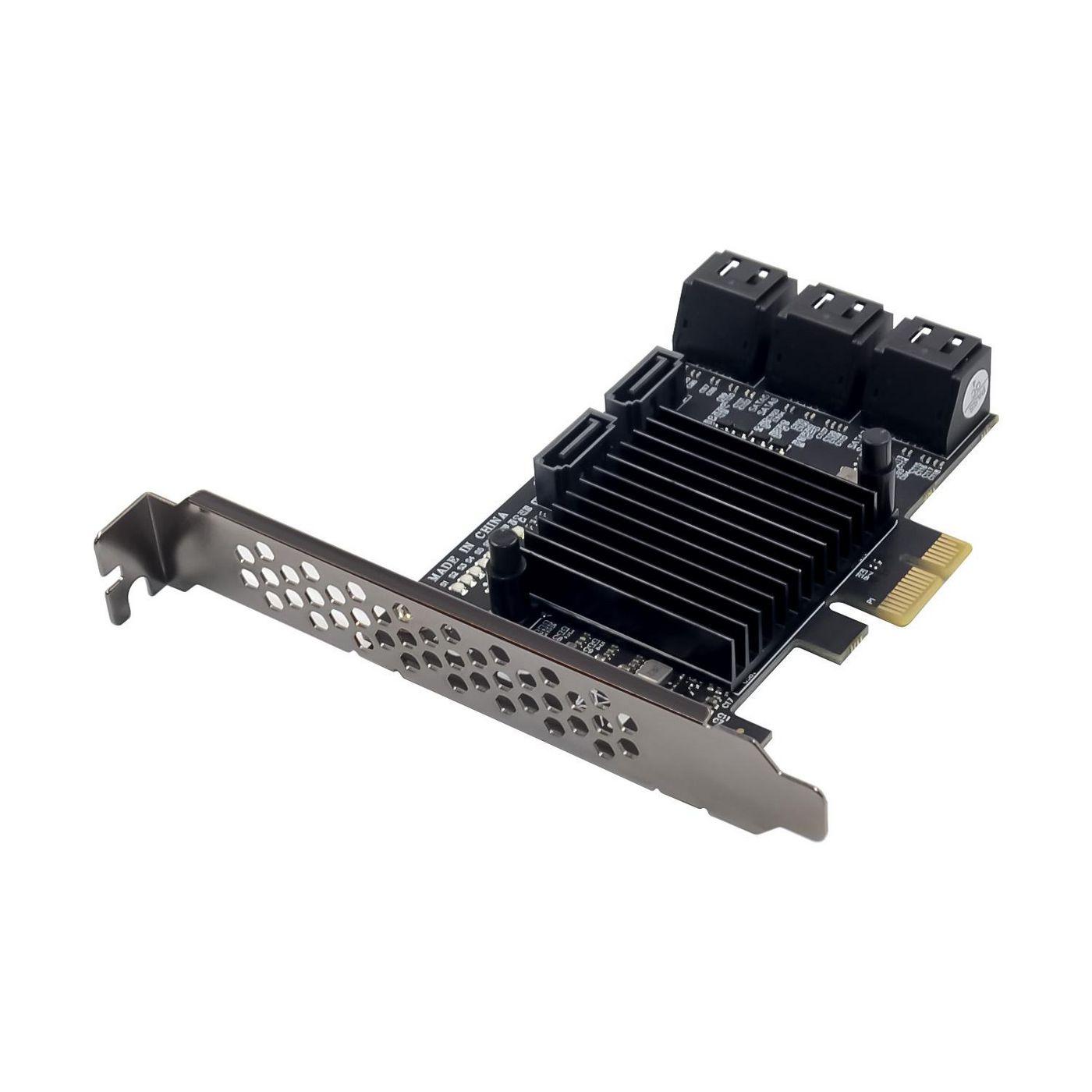 MicroConnect Diskkontroller - SATA 6Gb/s - PCIe 2.0 x4