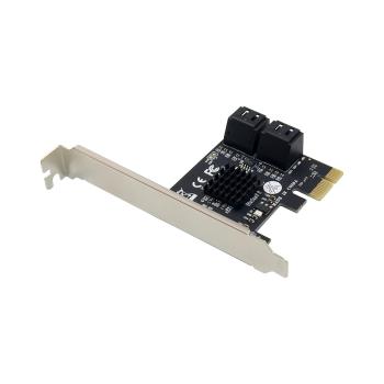 MICROCONNECT PCI-E 88SE9215 4-Port SATA  (MC-PCIE-561)