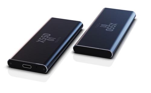 CoreParts Portable SSD including Cables (CPSSD-USBC-128GB)