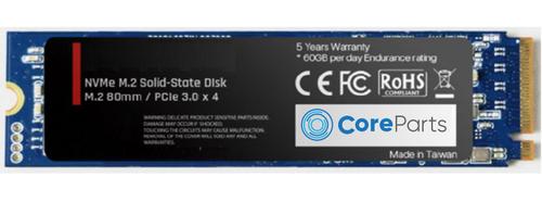 CoreParts M.2 PCIe NVMe (M Key) (High (CPSSD-M.2NVMEHE-2TB)