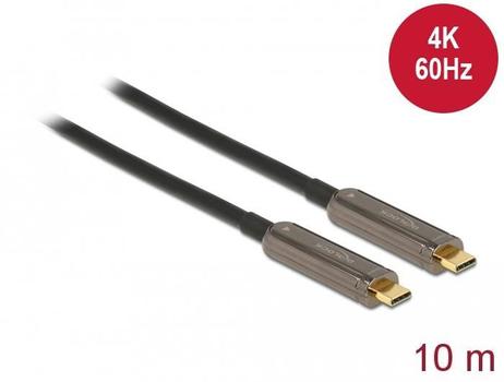 DELOCK Active Optical USB-C™ Video Cable 4K 60 Hz 10 m (84103)