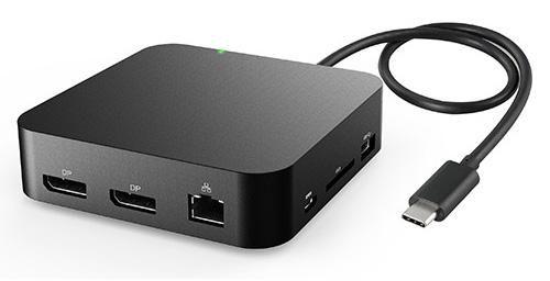 eSTUFF Dual 2K USB-C Mini Docking (GLB232003)