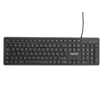 GEARLAB G220 Wired Keyboard German (GLB211402)