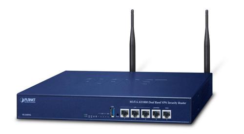 PLANET Wi-Fi 6 AX1800 Dual Band VPN (VR-300W6)